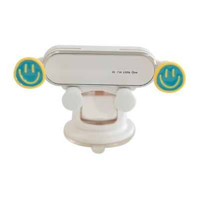 可爱车载手机支架仪表台固定架