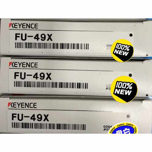 【请询价】KEYENCE基恩士FU49X光纤传感器全新品未