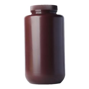 pe空瓶子分装瓶聚乙烯大容量大口试剂瓶避光分装瓶方形塑料瓶化学