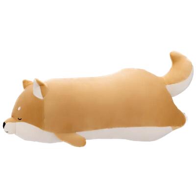 柴犬抱枕马嘉祺生日礼物毛绒玩具