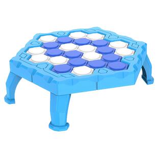 敲冰块拯救企鹅破冰桌面玩具亲子互动游戏儿童益智思维专注力训练