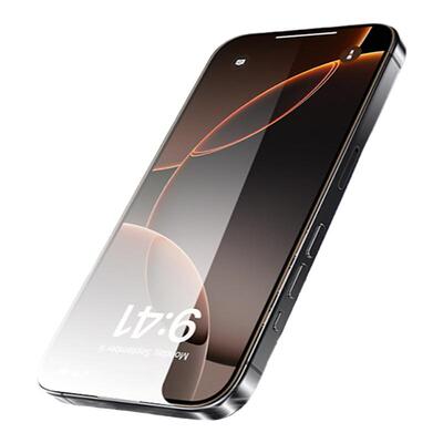适用苹果16ProMax磨砂防窥钢化膜