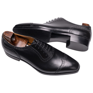 Oct Tenth阿德莱德牛津鞋 手工固特异正装皮鞋手缝沿条结构Oxford