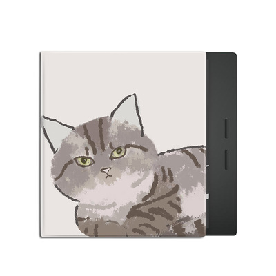 磁吸电子书保护套适用iReader掌阅Ocean4可爱猫咪5卡通3Turbo阅读器plus/Neo2趣味color7电纸书Smart壳X3pro