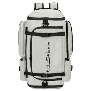 劳拉之星0039肌能包战术机能男斜挎多功能运动健身双肩包干湿分离