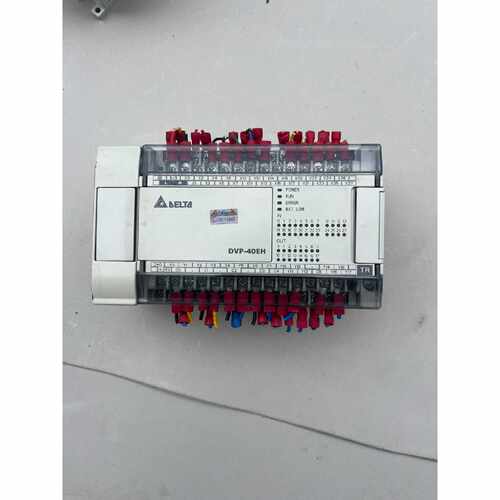 询价-DVP40EH00T3台达PLC成色漂可维修