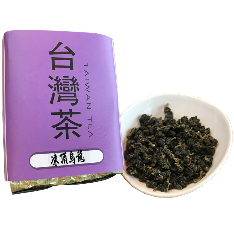 正宗冻顶乌龙茶台湾原装直邮炭焙浓香高山茶阿里山梨山杉林溪烘焙