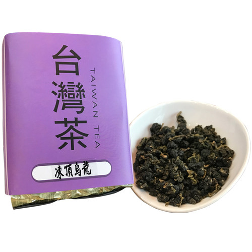 正宗冻顶乌龙茶台湾原装直邮炭焙浓香高山茶阿里山梨山杉林溪烘焙