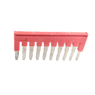 热销UT ST2.5弹簧端子短接片连接条FBS10-5  2-5  3-5  5-5中心连