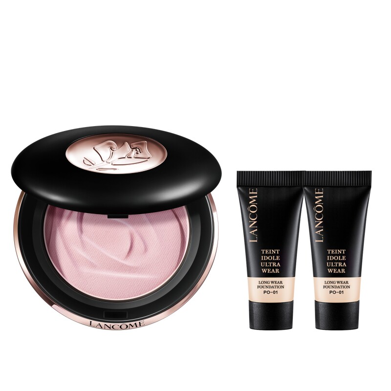 【38立即抢】兰蔻持妆柔焦定妆粉饼 透粉平衡控油贴妆大粉饼