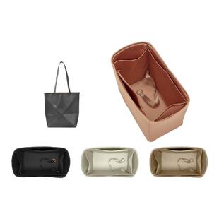 适用于Loewe罗意威Puzzle Fold Tote托特绸缎内胆包内衬袋包中包