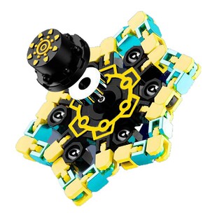 陀螺玩具可变形转转乐益智机械指尖手指旋转解压儿童男孩男童玩具