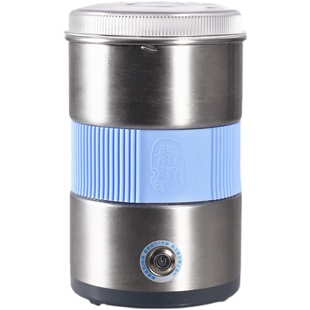 钓鱼饵料粉碎机达奇龙头电动型充电打粉机大功率鱼颗粒饵料机粉碎