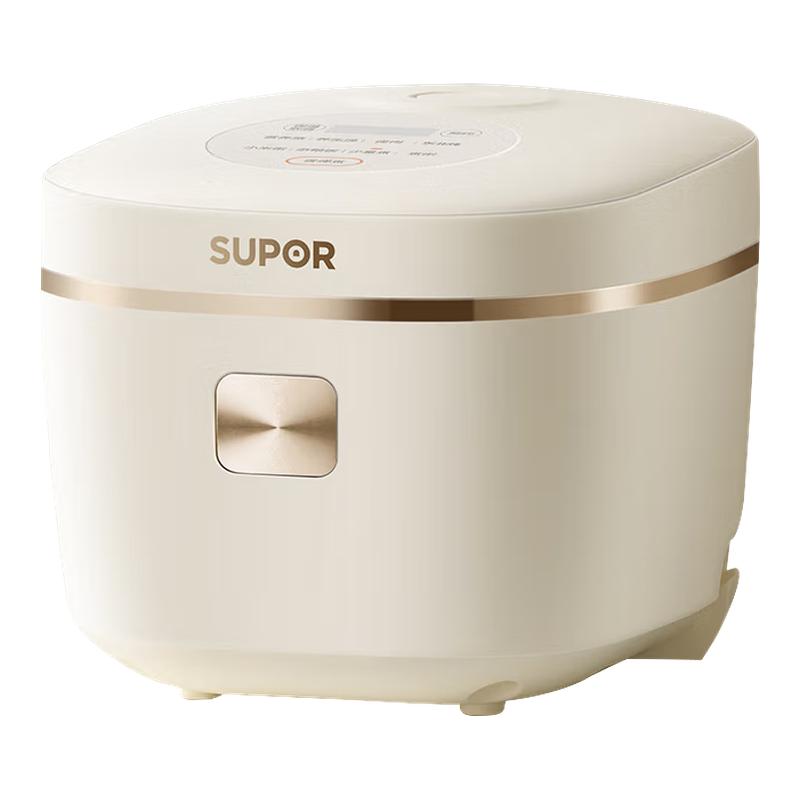 SUPOR/苏泊尔 SF30FC971小型电饭煲0涂层迷你电饭锅3L容量不锈钢