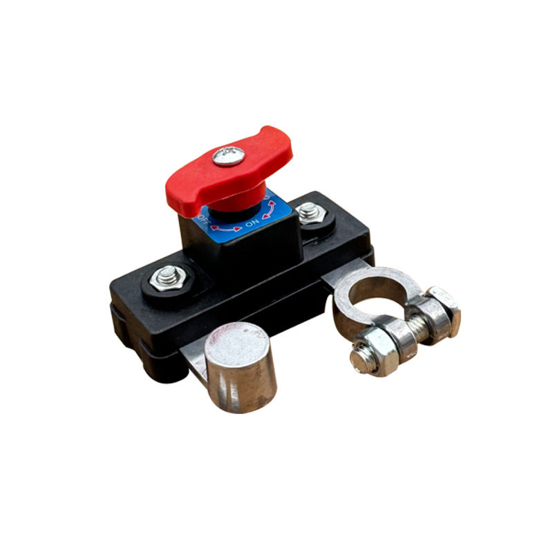 货车汽车电瓶断电开关12V24v伏电源电瓶总开关断电刀闸纯铜防漏电
