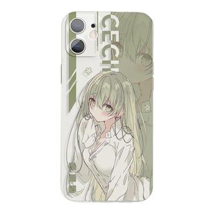 白圣女与黑牧师塞西莉娅甜美苹果16手机壳适用于14pro小米15OPPOA92s红米K50荣耀90软iQOO13华为p70一加13Pro