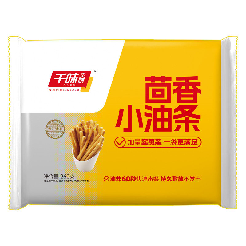 千味央厨茴香小油条260g半成品