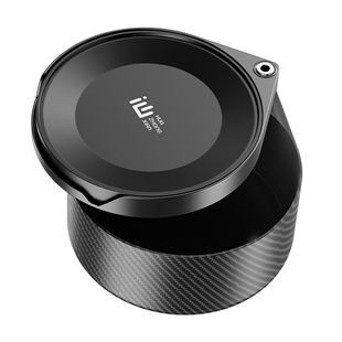 画中仙新款拉饵盘全磁通用一线强磁加深饵料盒散炮鲢鳙钓箱开饵盆