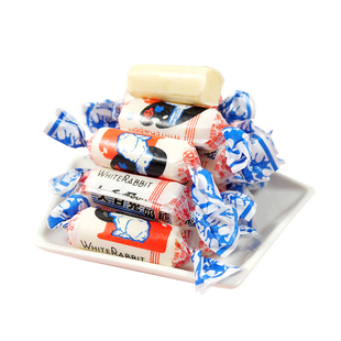 上海冠生园大白兔原味奶糖官方正品怀旧糖果结婚喜糖儿童休闲零食