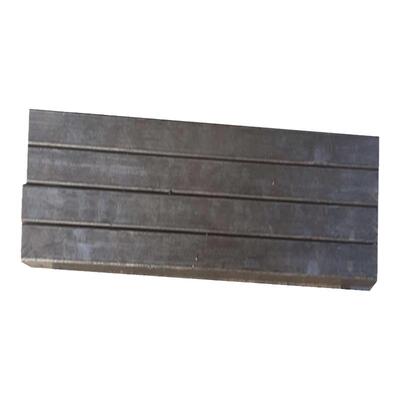 25毫米厚铁板定制长方形板焊接打孔预埋件铁条配重压重块冷拉板