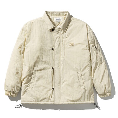 KXLFCHN秋冬纽扣箭头棉服