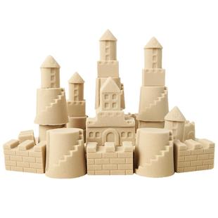 儿童星空太空玩具沙子粘土套装室内魔力动力非安全无毒3-6男女孩