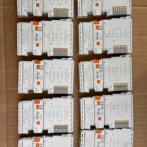 询价-倍福模块，KL4001(3片)KL1104（2片）KL24