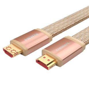 秋叶原hdmi高清线2.0扁平加长电视机顶盒电脑4k显示器投影连接线