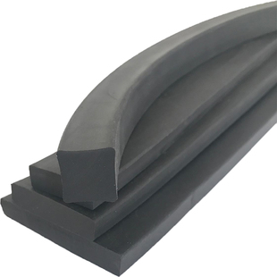 丁晴橡胶条防滑耐磨黑色减震实心长条扁条丁腈方形耐油船用密封条