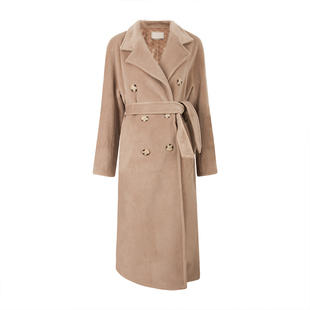 口碑款卷土重来 细高支10羊绒 大衣