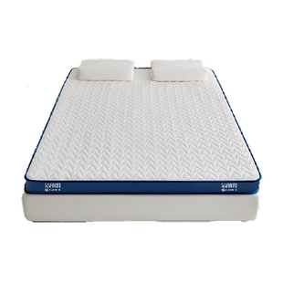 洁丽雅A类乳胶床垫柔感慢回弹抗压床护垫家用榻榻米床垫可折叠