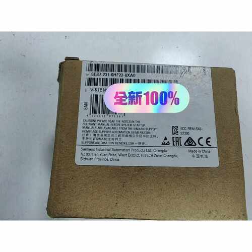 询价EM231 模块6ES7 231-0HF22-0X