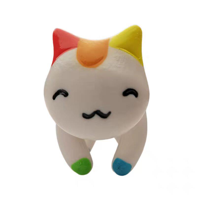 Catmade原创设计立体甜美猫耳钉