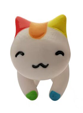 Catmade原创设计立体甜美猫耳钉