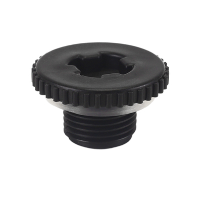 左圆右方塑料水箱接头