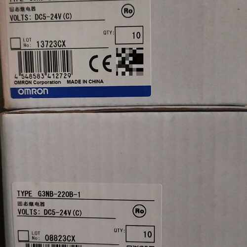 【询价】固态继电器G3NB-205B-1    G3N适用