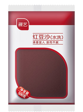 [品牌优惠补贴]展艺红豆沙馅料