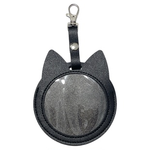 吧唧保护套挂件勋章奖牌登机牌动漫原神谷子周边皮套透明展示谷美