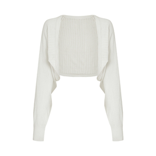 糯米子[夏日绵绵]防晒开衫女外搭薄纱气质上衣显瘦长袖小披肩