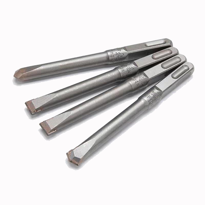 方大王尖扁镐凿子六角电镐尖凿平凿六角钻头开线槽镐铲子冲击钻镐