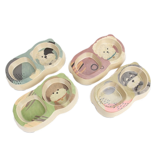 宠物小型犬小狗碗狗盆防打翻泰迪狗的生活用品狗狗饭碗专用碗食盆