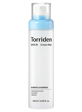 韩国torriden桃瑞丹面霜喷雾妆前补水保湿爽肤水精华积雪草清爽女