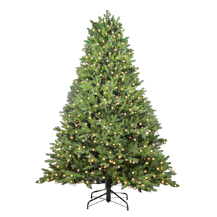 2025新款圣诞节装饰品纯PE圣诞树灯家用客厅大型摆件diy场景布置