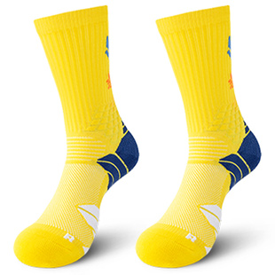 篮球袜子男款中筒秋冬季纯棉防臭专业运动男童青少年儿童专用大童