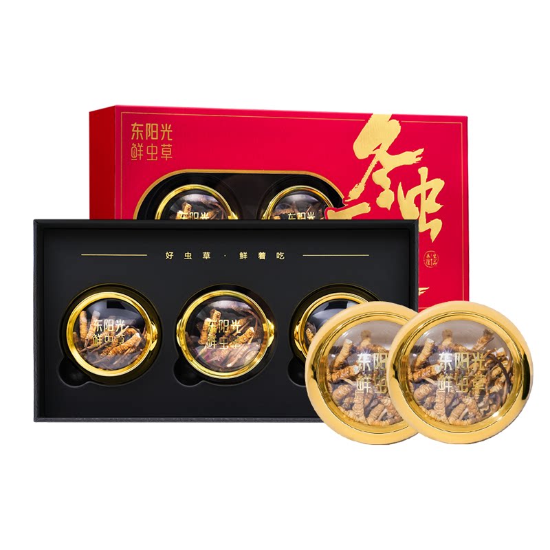 东阳光冬虫夏草精品大断草