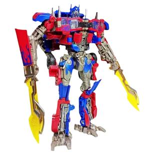 擎天大黄蜂柱变形玩具汽车机器人金刚电影手办模型男孩礼物5689岁