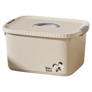 【芭芭农场】家用提手收纳箱大号1个