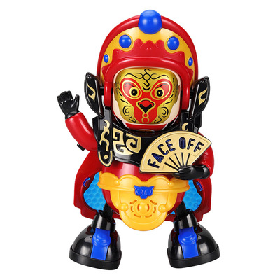 变脸娃娃电动会唱歌跳舞