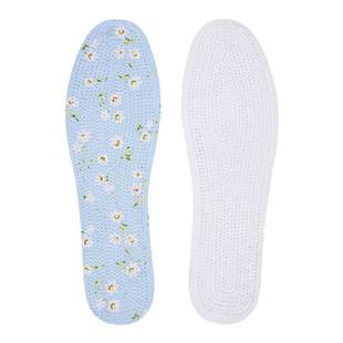 碎花千层布鞋垫可裁剪成人儿童家庭组合鞋垫吸汗四季通用鞋垫