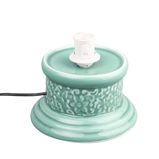 中式台灯坐式支架宫灯蜡烛台羊皮灯花灯纸灯架婚庆活动路引灯配件